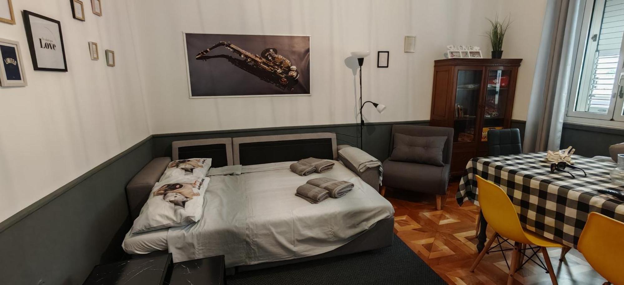 Apartament Saint Jack Luxury Triest Zewnętrze zdjęcie